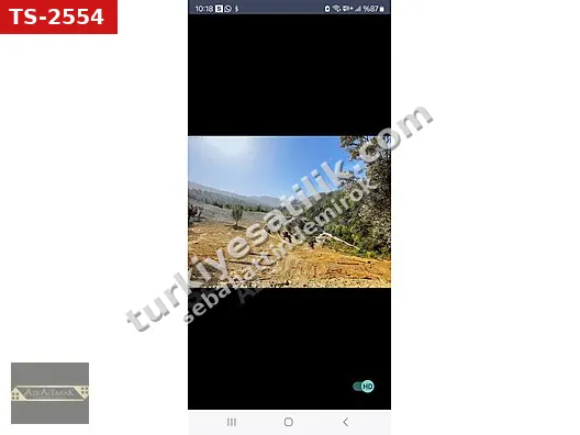 karatepe Mahallesinde satilik tarla