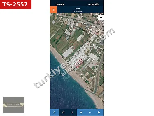 KAHYALARDA DENİZE SIFIR T.TALANI HİSSE